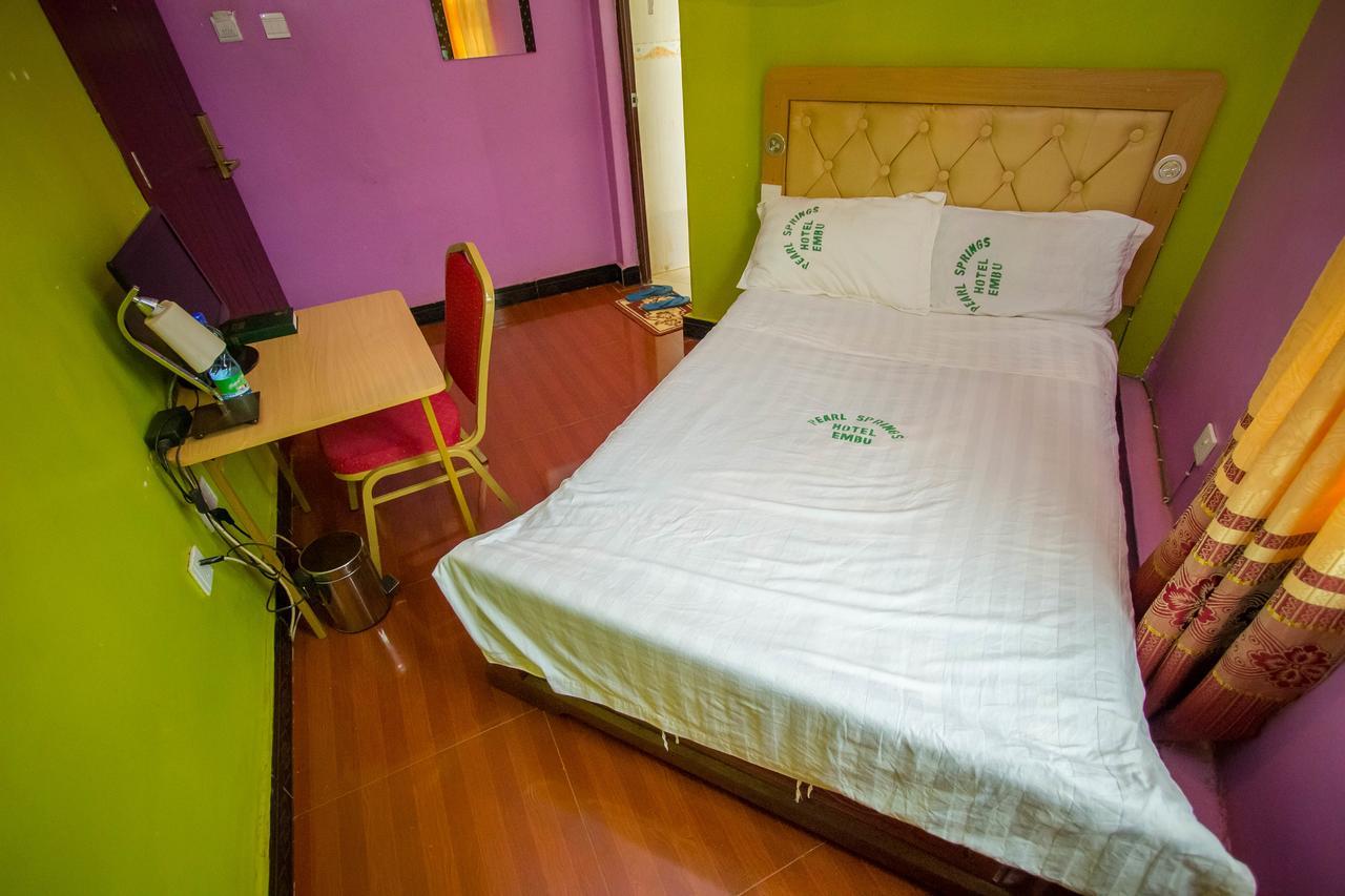 Pearl Springs Hotel Nyeri Exterior photo